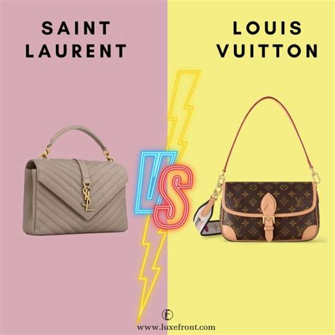 is better to buy ysl and louis vuitton in lhr